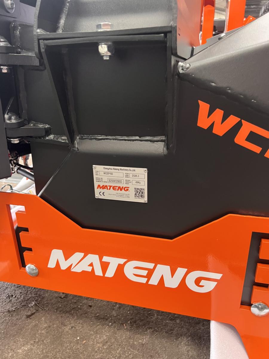 Mateng CP150 PTO Wood Chipper