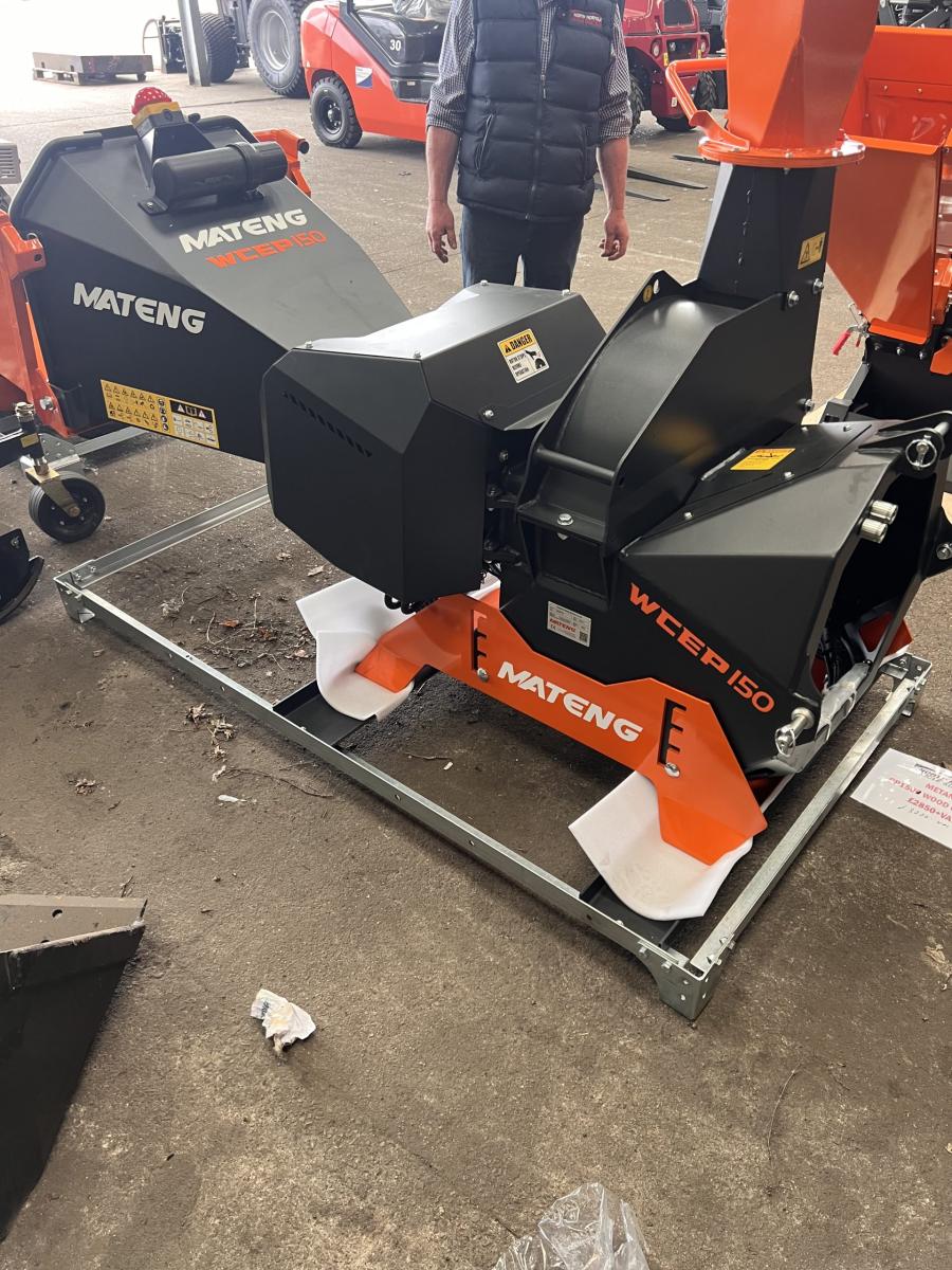 Mateng CP150 PTO Wood Chipper