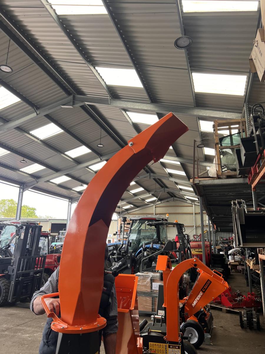 Mateng CP150 PTO Wood Chipper
