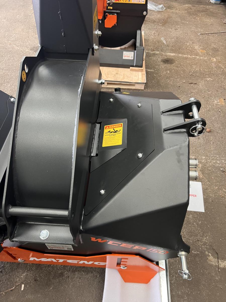 Mateng CP150 PTO Wood Chipper