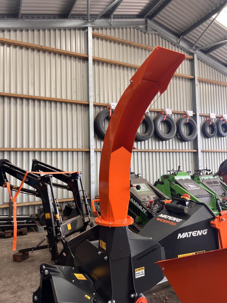 Mateng CP150 PTO Wood Chipper
