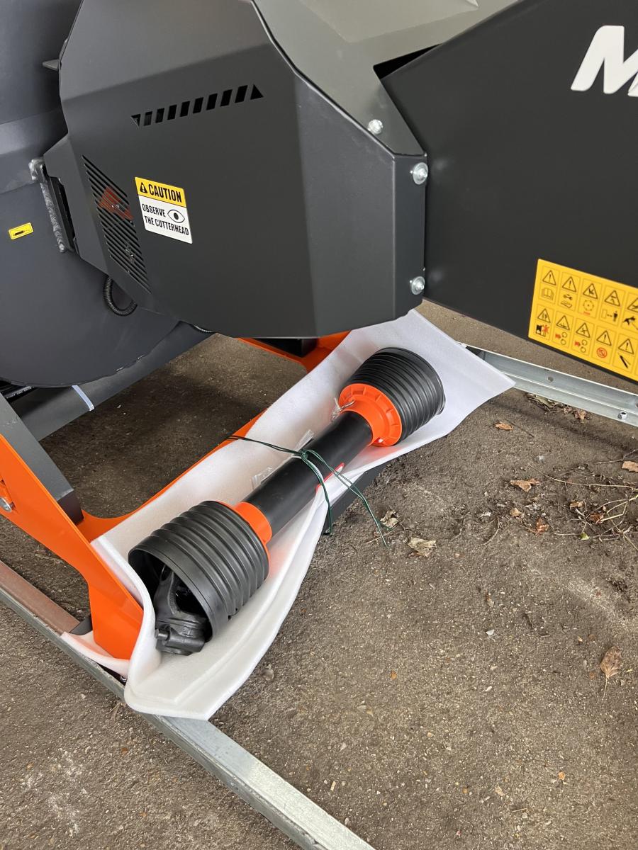 Mateng CP150 PTO Wood Chipper