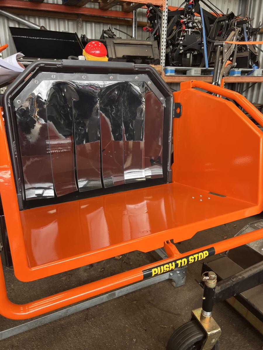 Mateng CP150 PTO Wood Chipper