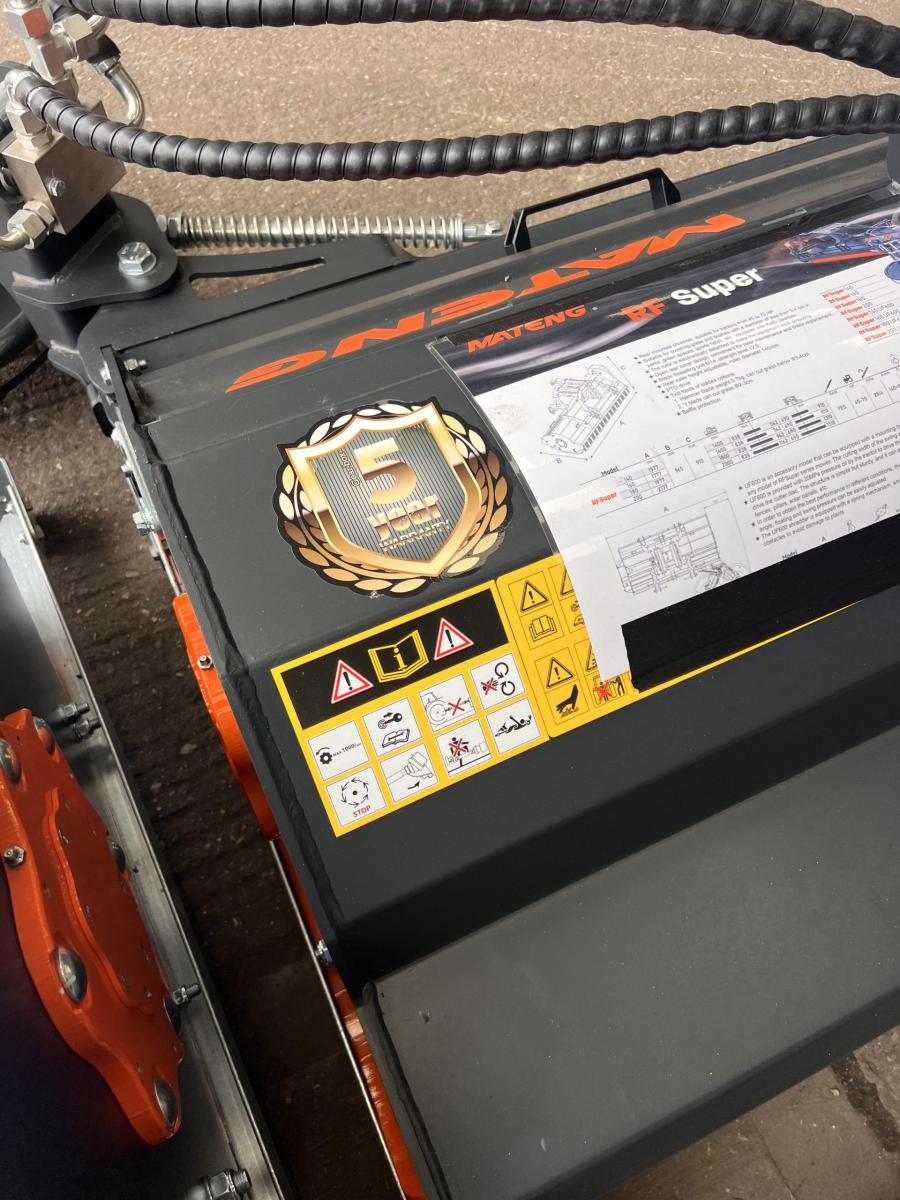 Mateng RF Super 200 Flail Mower