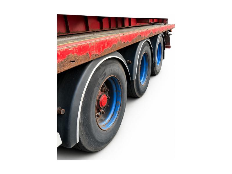 2009 SDC CUT DOWN FLAT TRAILER IDEAL FARM EXPORT