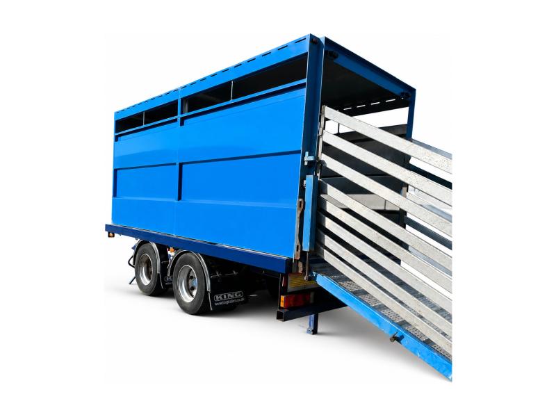 2016 Ploughman 16ft Cattle box