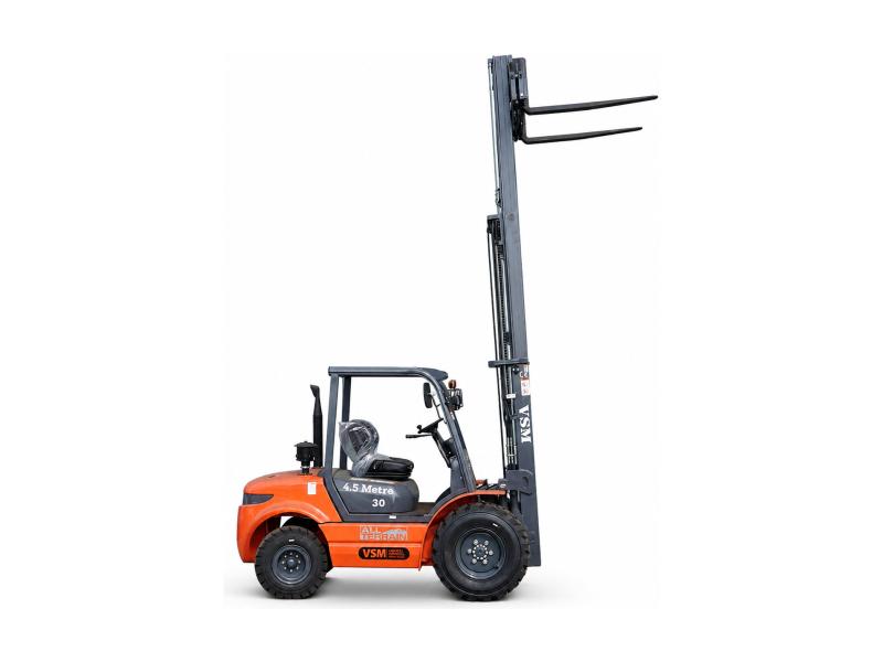 2026 3 Tonne All Terrain Forklift