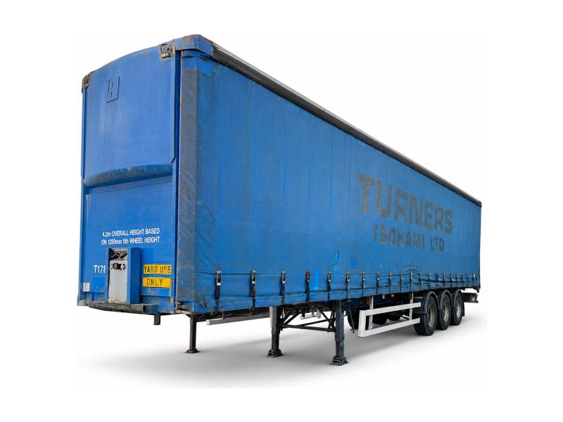 VARIOUS 45FT STORAGE TRAILERS PRICES FROM£1250