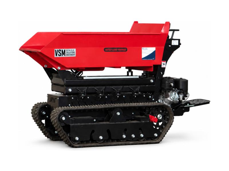2026 HIGH-TIP 1 TON TRACKED DUMPER