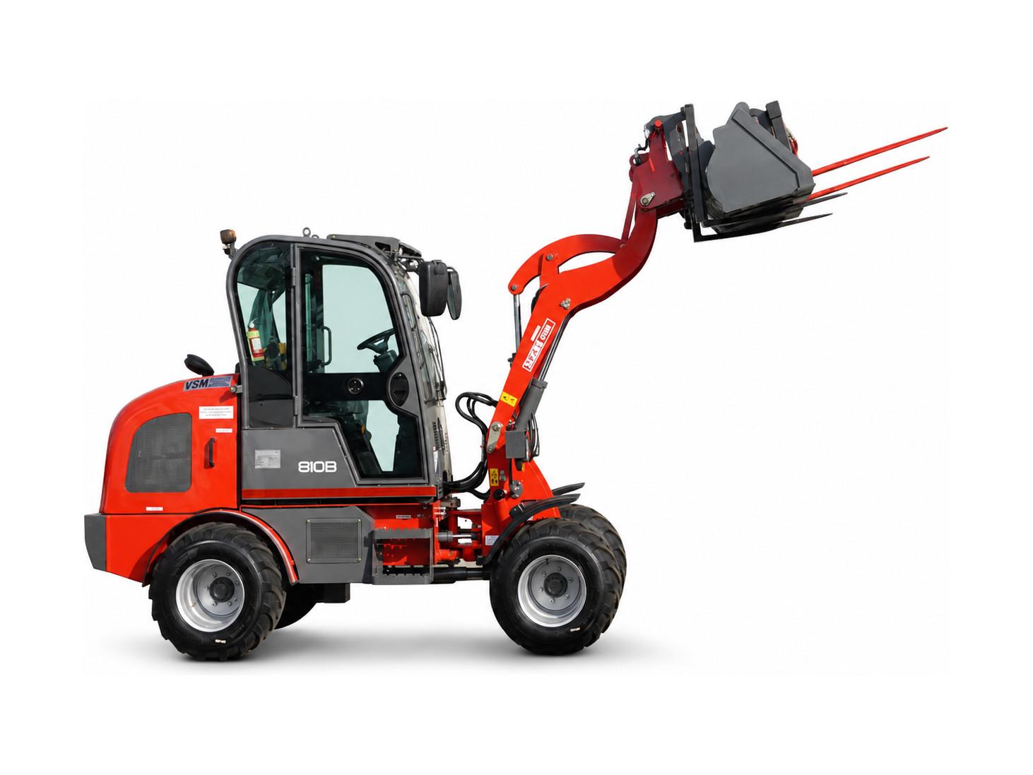 2026 HZM 810B 1 TONNE LIFT MINI LOADER