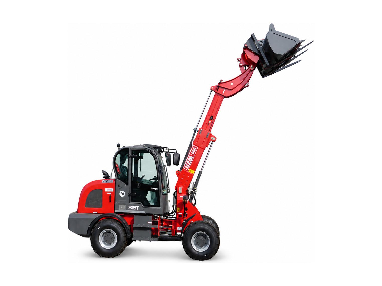 2026 HZM 816T 1.6 TONNE LIFT TELESCOPIC LOADER