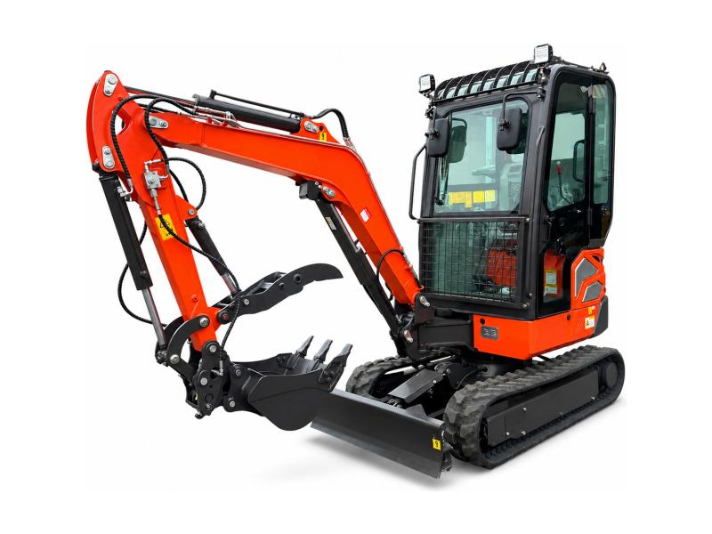 2026 RHINO 2.5 TON EXCAVATOR WITH KUBOTA ENGINE