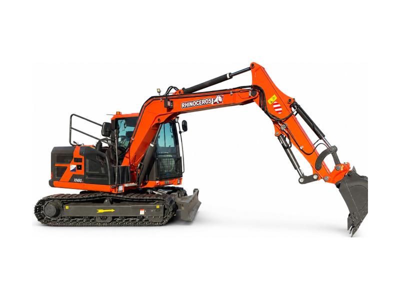 2026 RHINO XN80 8 TON EXCAVATOR HYD QUICK HITCH