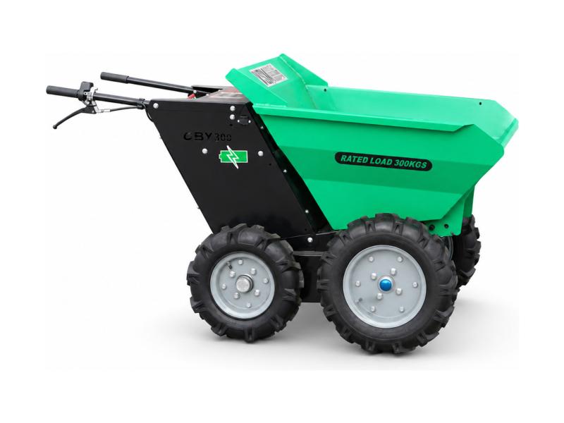 2026 TBY300 300KG ELECTRIC POWER BARROW/DUMPER