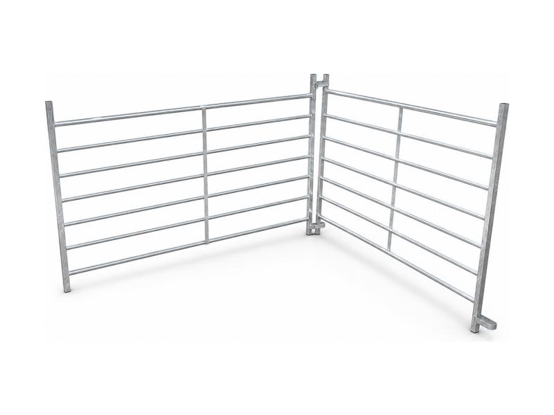 6ft x 4ft Interlocking Sheep Hurdles – IAE Style Livestock Panels