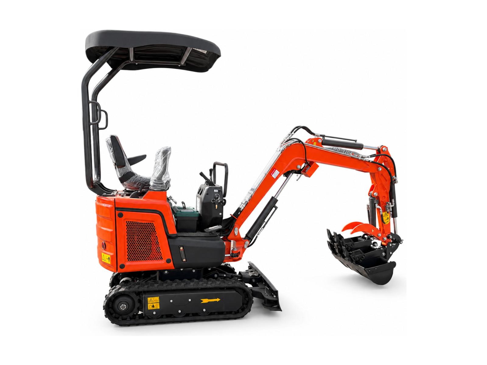 800kg Servo Controlled Mini Digger
