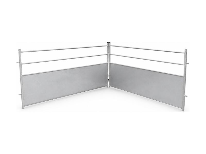 8ft x 4ft Sheeted Pig & Sheep Hurdles – Heavy Duty Livestock Panels
