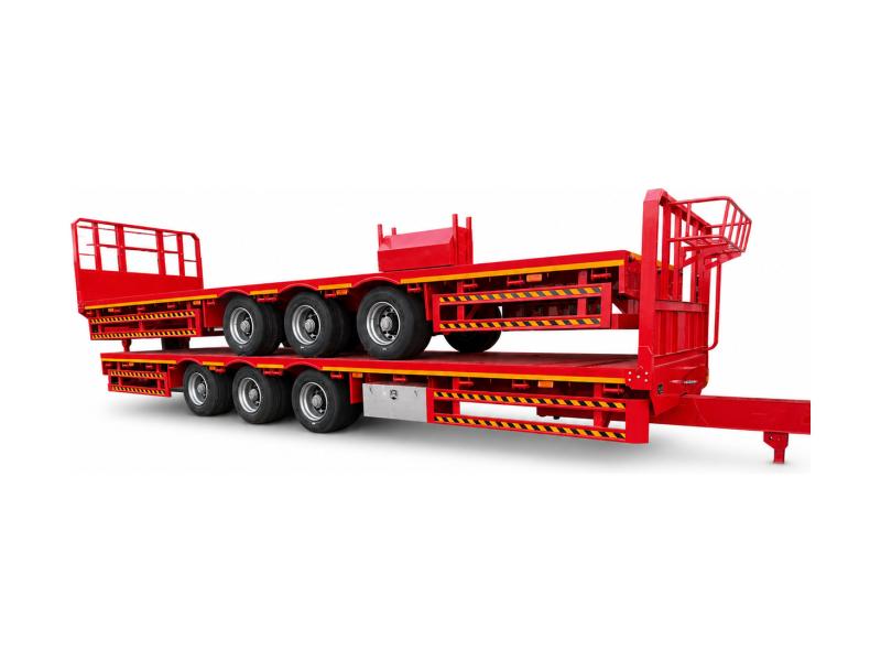 Dalian RC 2026 10 Metre Flat Bed Trailer