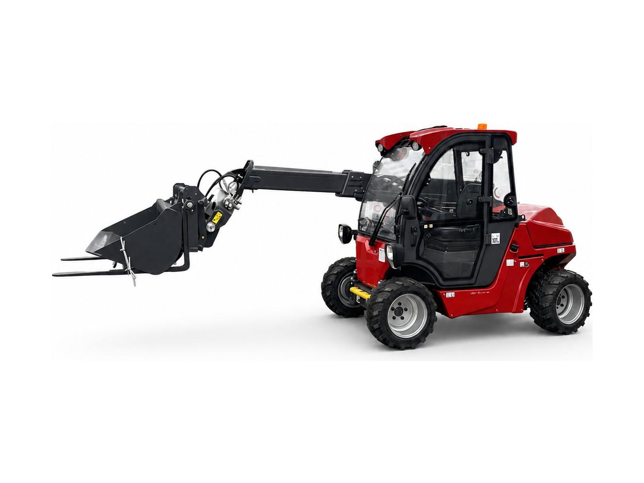 Everun ERT1500 Compact Wheel Loader — The First Fully UK Compliant Model in the Country