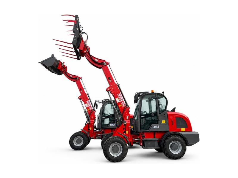 HZM 816T 4.2 METRE LIFT, MAX LIFT 1.6 TON