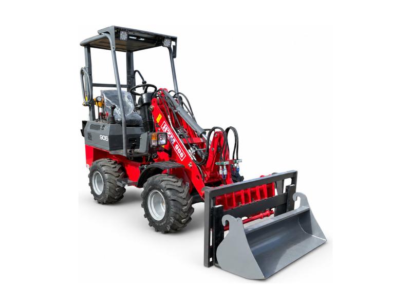 HZM 906 MINI LOADER, LIFTS 600KG