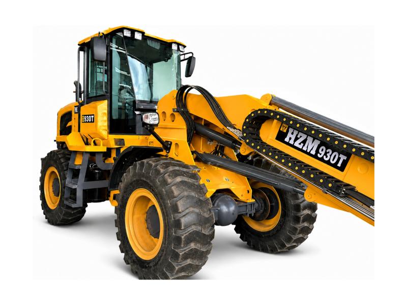 HZM 930T 3 TON LIFT PIVOT STEER TELEPORTER