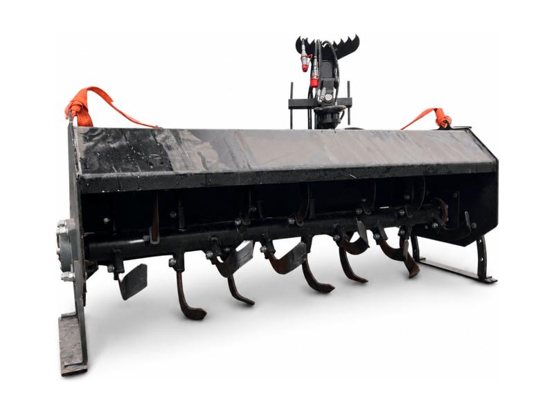 Mammut Hydraulic Rotavator Attachment