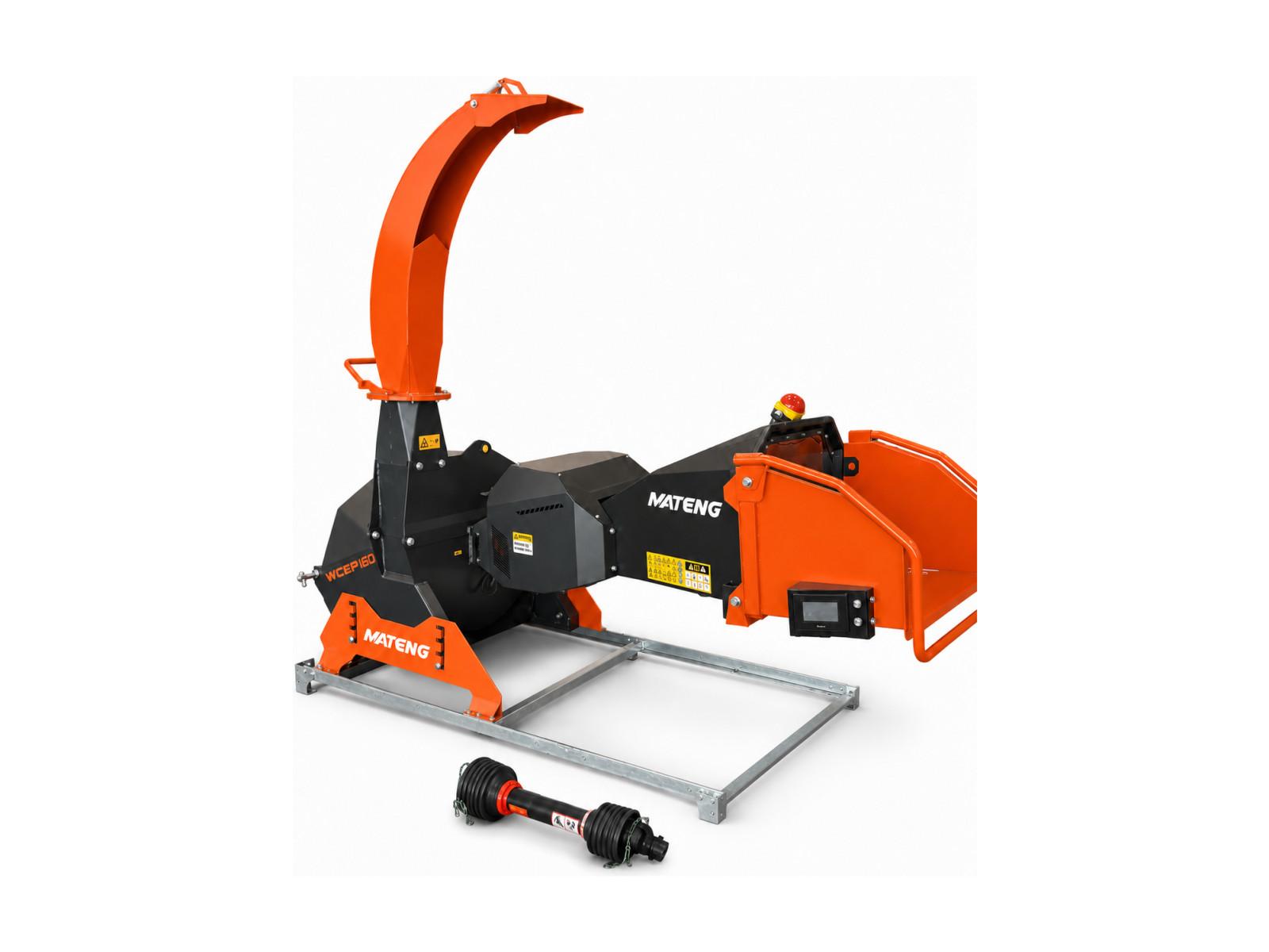 Mateng CP150 PTO Wood Chipper