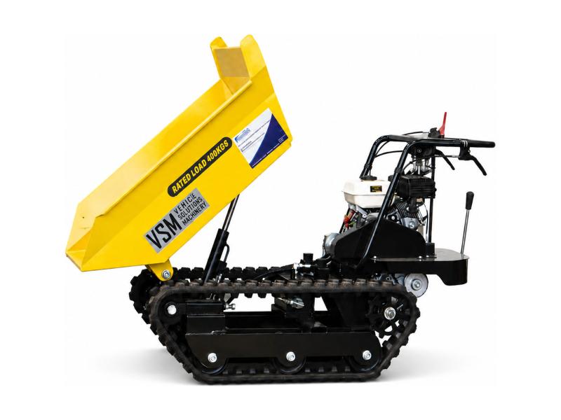NEW 2026 TRACKED POWER BARROW 400KG