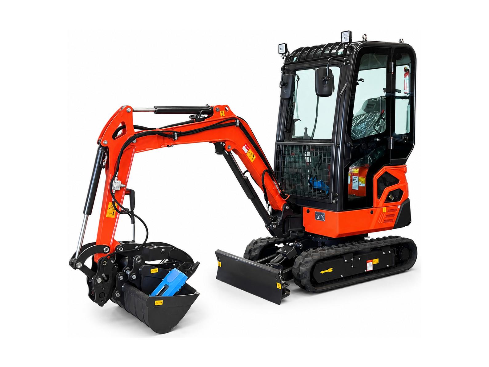 Rhino 2 Ton Mini Digger