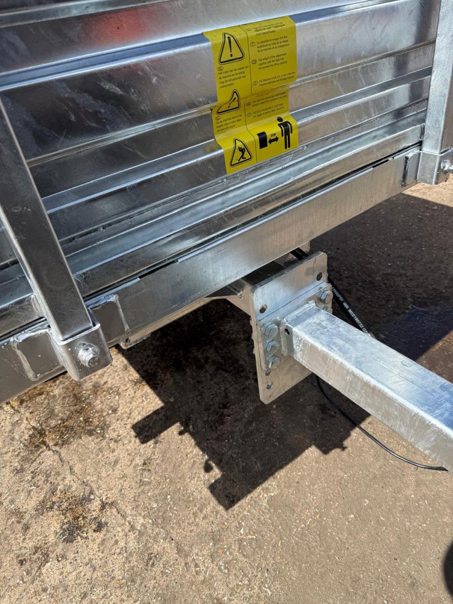 VSM 2 Ton Three Way Tipper Drop Side Trailer