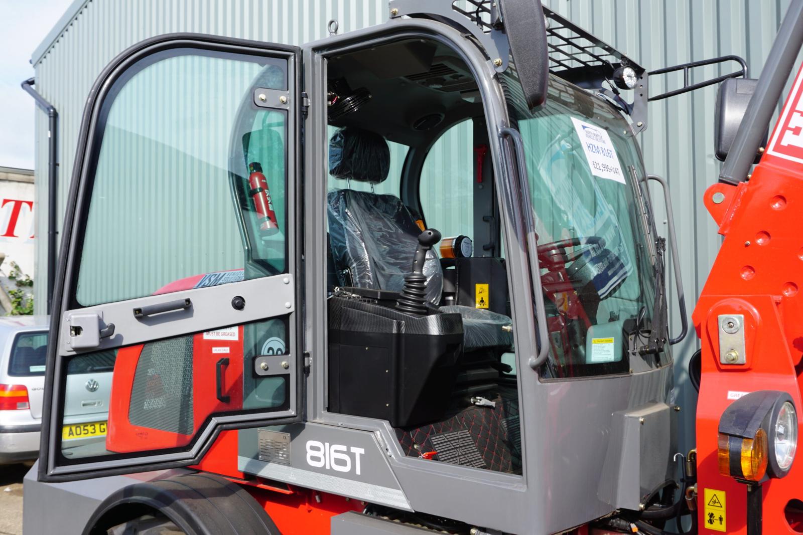 2026 HZM 816T 1.6 TONNE LIFT TELESCOPIC LOADER