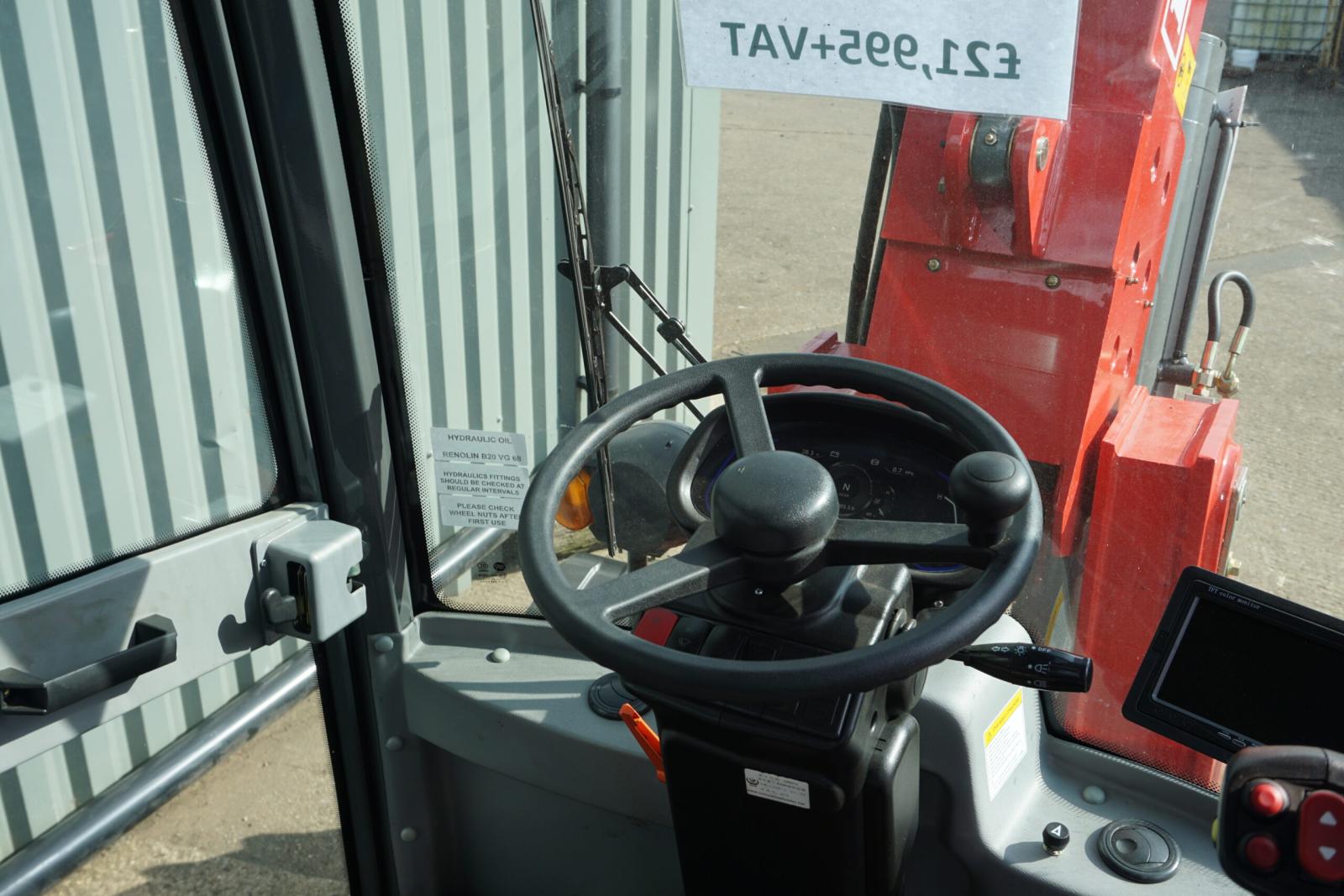 2026 HZM 816T 1.6 TONNE LIFT TELESCOPIC LOADER