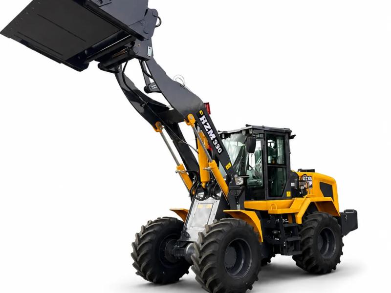HZM 930T 3 TON LIFT PIVOT STEER LOADING SHOVEL