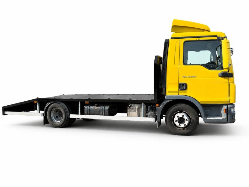 2018 MAN 12 Ton Beavertail Lorry