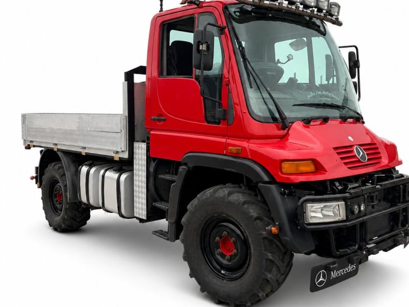 2003 Mercedes-Benz Unimog U300