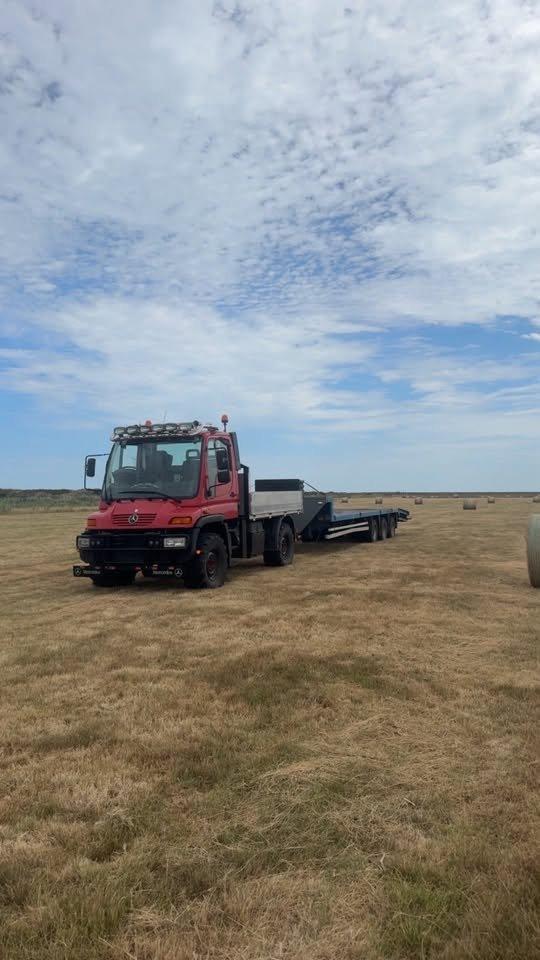 2003 Mercedes-Benz Unimog U300 — photo 4