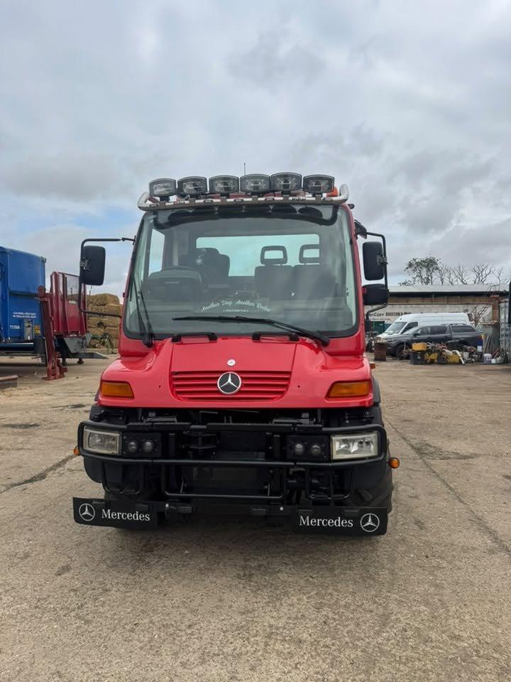 2003 Mercedes-Benz Unimog U300 — photo 5