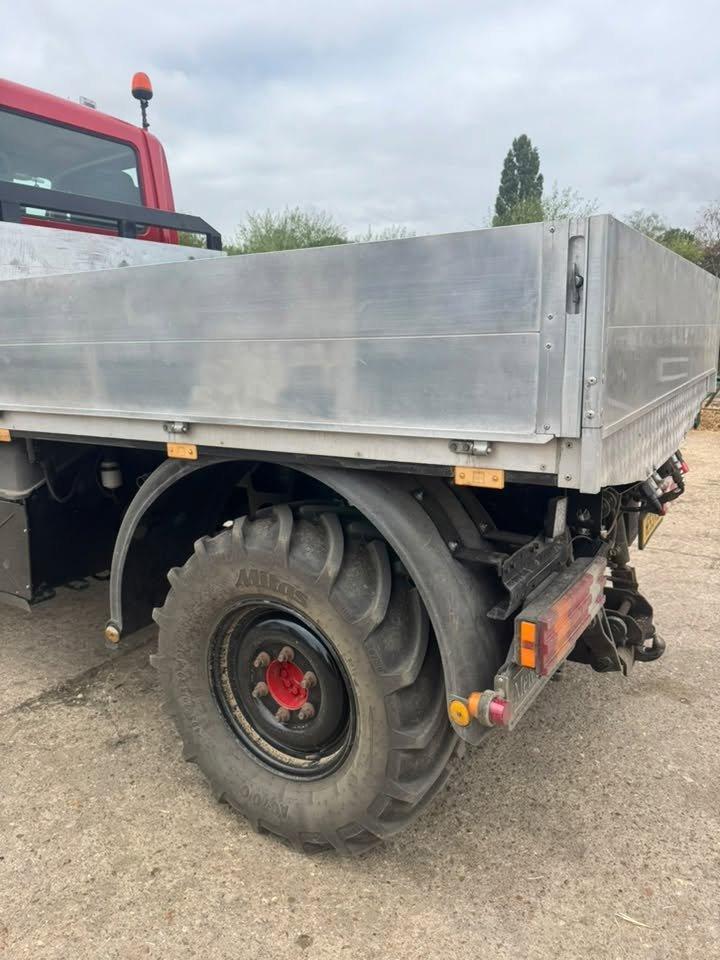 2003 Mercedes-Benz Unimog U300 — photo 16