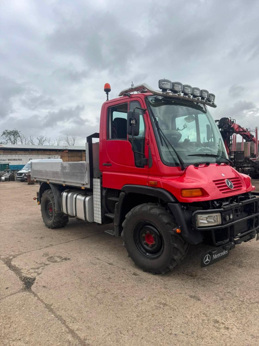 2003 Mercedes-Benz Unimog U300 — photo 19