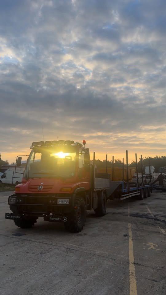 2003 Mercedes-Benz Unimog U300 — photo 23