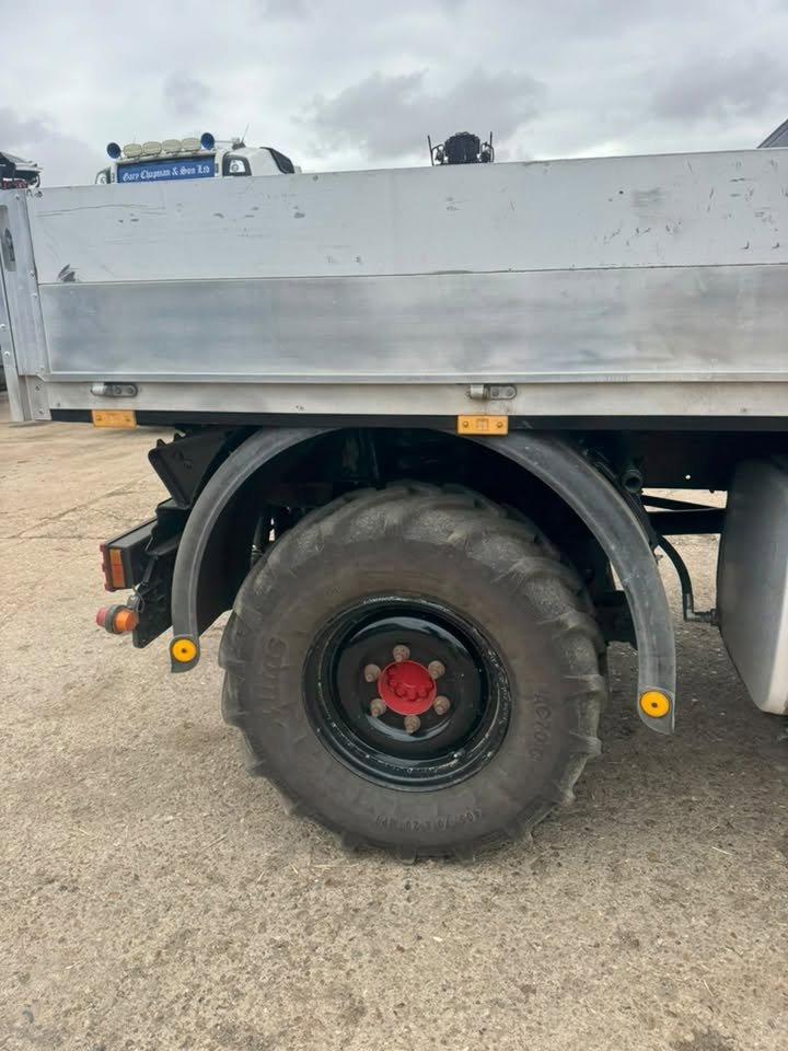 2003 Mercedes-Benz Unimog U300 — photo 24
