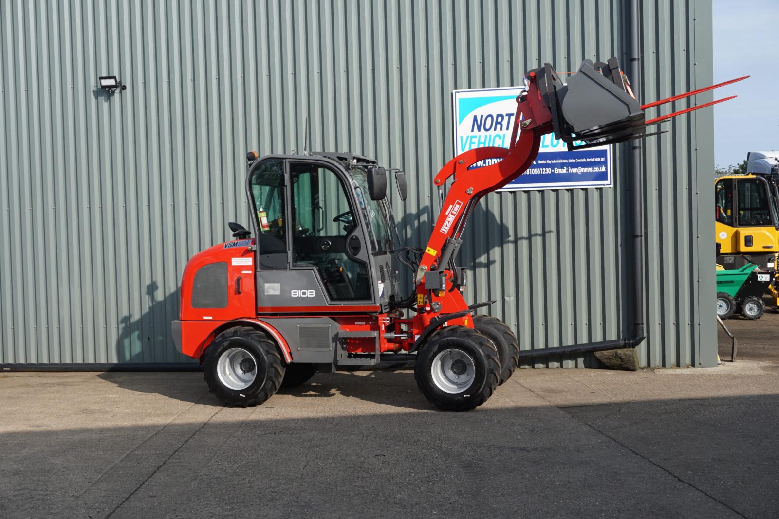 2026 HZM 810B 1 TONNE LIFT MINI LOADER