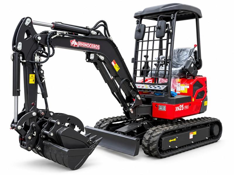 2026 Rhino XN25 Pro 2.5 Ton Excavator