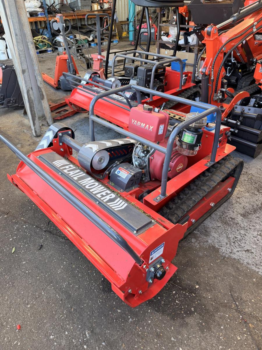 1.2m Remote Control Flail Mower — photo 6