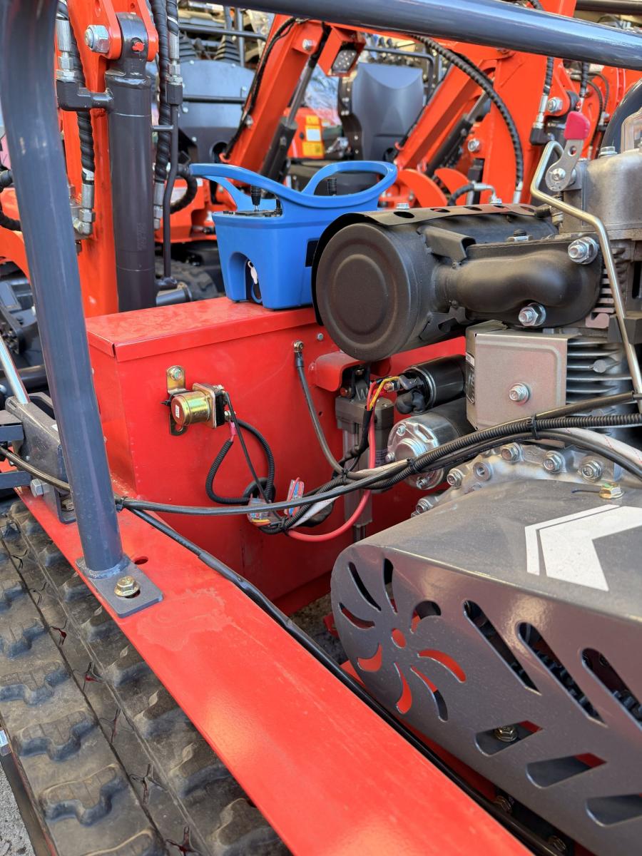 1.2m Remote Control Flail Mower — photo 14