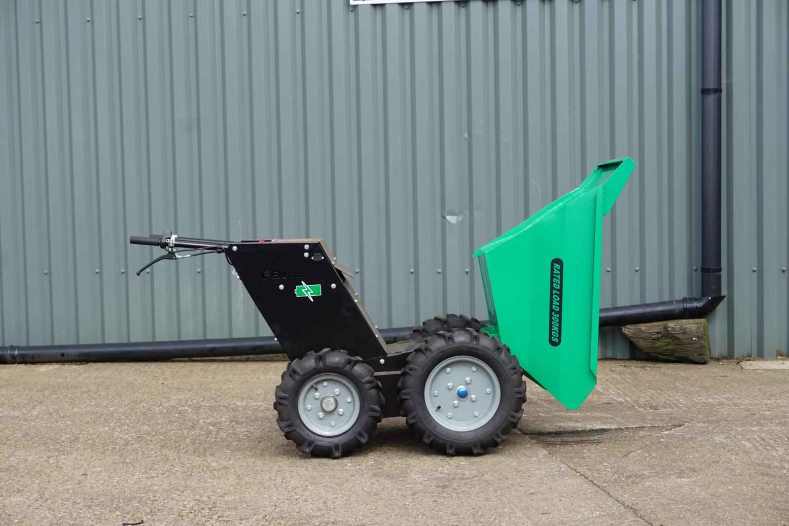 2026 TBY300 300KG ELECTRIC POWER BARROW/DUMPER