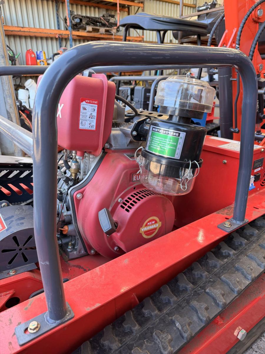 1.2m Remote Control Flail Mower — photo 18