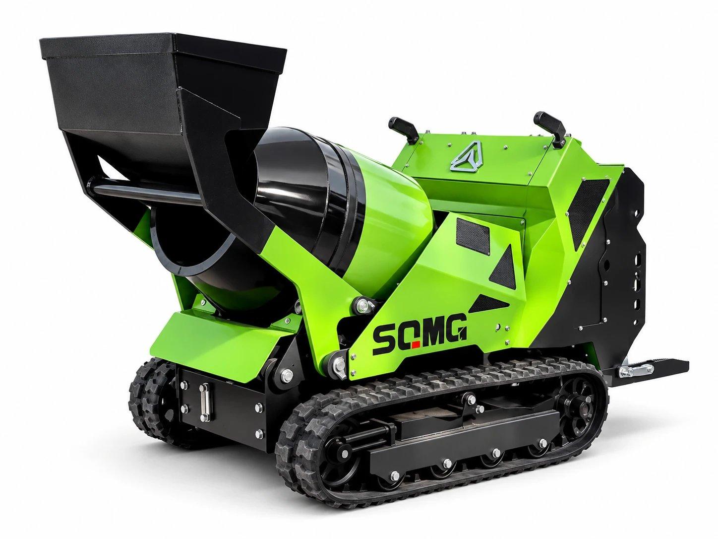 200L Self-Loading Concrete Mixer