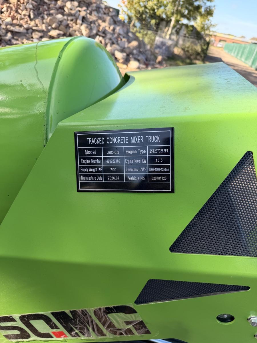 200L Self-Loading Concrete Mixer — photo 12